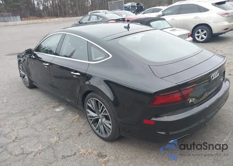 2016 Audi A7 3.0T Premium Plus from USA, damaged, VIN WAU2GAFC9GN020365